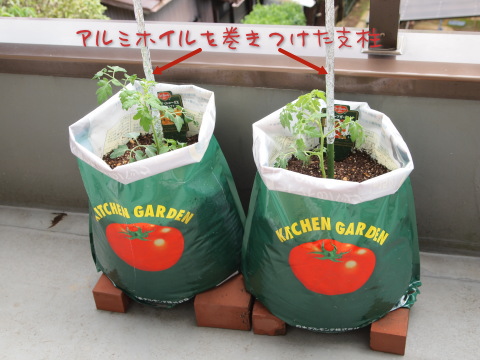 ガーデニング ミニトマトの苗を植えました おしゃれで便利なキッチングッズ 生活雑貨