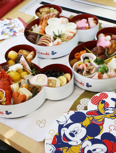 ベルメゾン ディズニーおせち2014 ミッキー