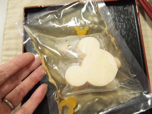 ディズニーおせち2014 お吸い物