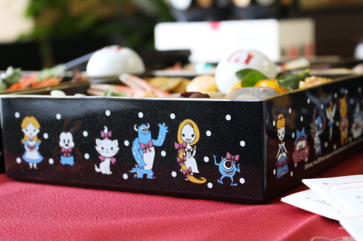 ディズニーおせち2014 四段重