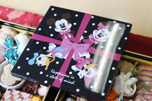 ディズニーおせち2014 四段重 重箱