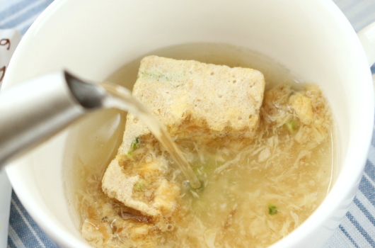 ベルメゾン スープなしあわせ