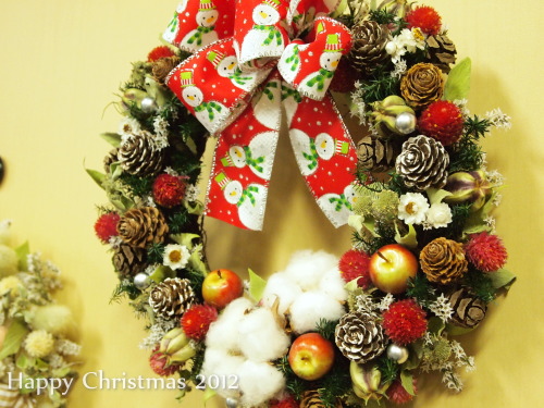 クリスマスリース