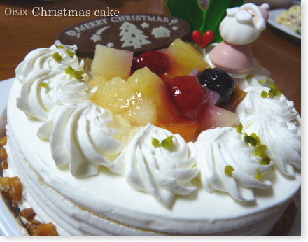 2009年クリスマスケーキ