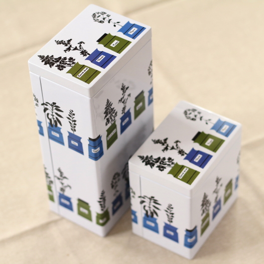 almedahls(アルメダールス) スチール缶大きさ比較