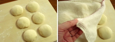 キューブ型で作る食パン