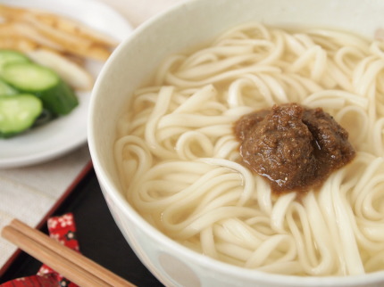 ごまだしうどん