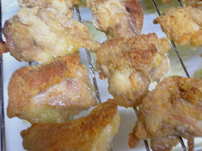 ヘルシーシェフで作る鶏のから揚げ