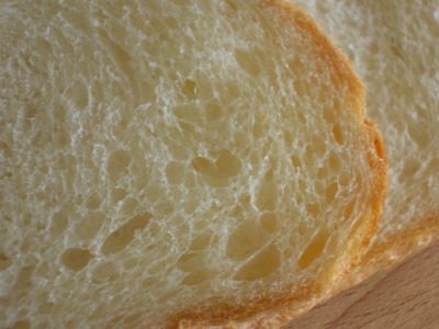 北海道産強力粉コンチェルトで焼いた食パン