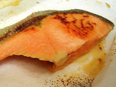 魔法の包み焼きシートで焼く漬け魚