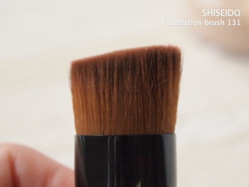 資生堂のファンデーションブラシ131
