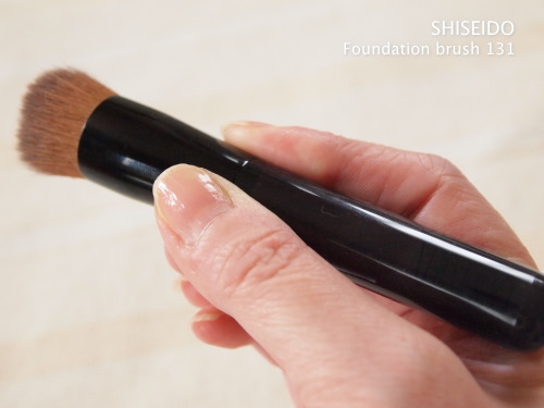 資生堂のファンデーションブラシ131